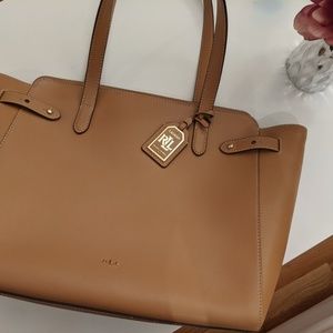 Ralph Lauren Shoulder bag. High Quality Leather